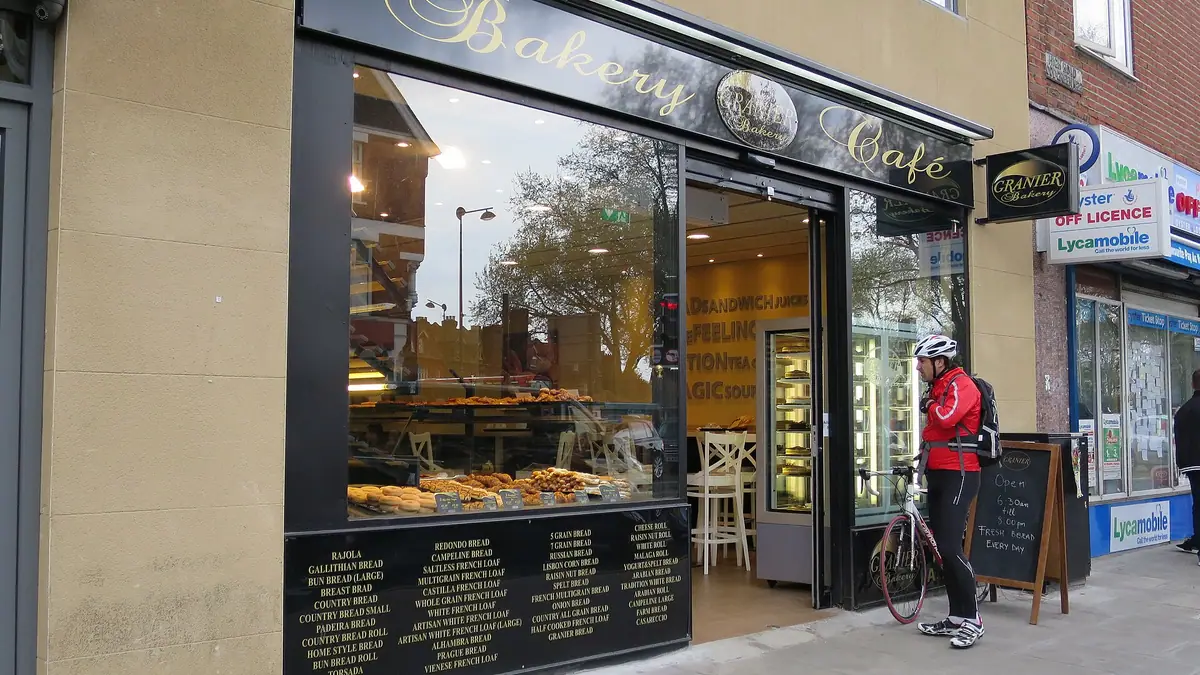 Cornish Bakehouse – artisan bakery in Poole town centre